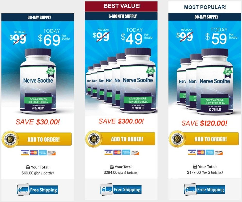 Nerve Soothe best Price